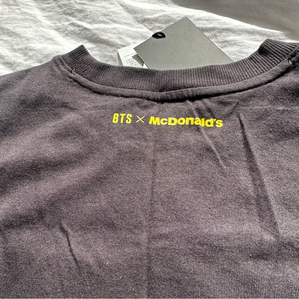 BTS X MCD MELTING SS TEE BLACK - Picture 6 of 6